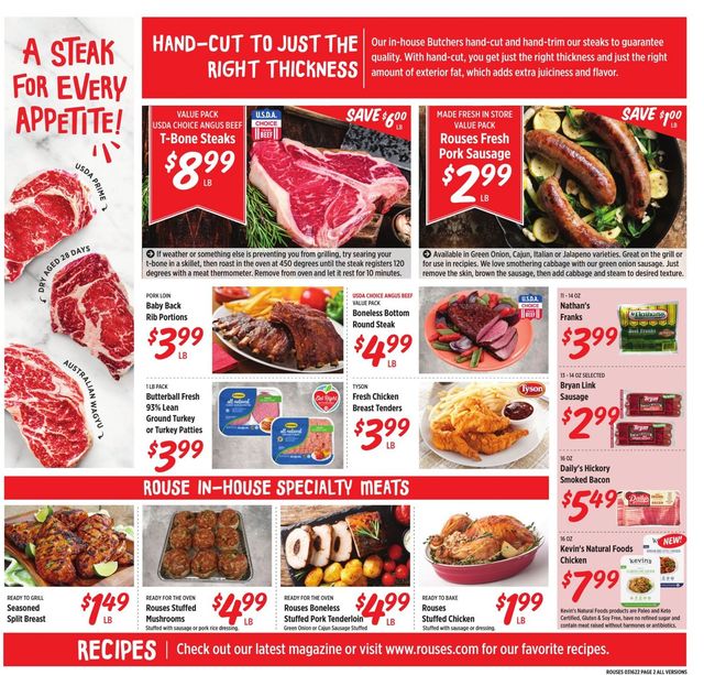 Rouses Ad from 03/16/2022