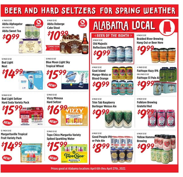 Rouses Ad from 04/06/2022