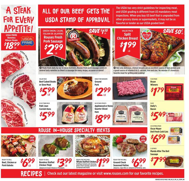 Rouses Ad from 05/11/2022