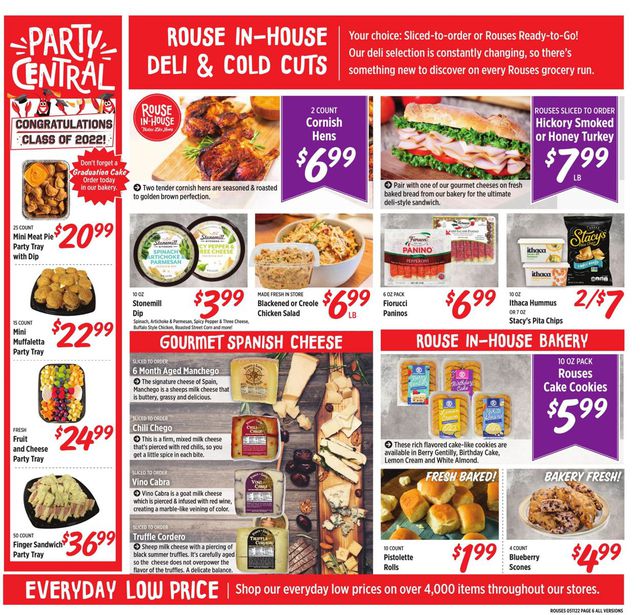 Rouses Ad from 05/12/2022