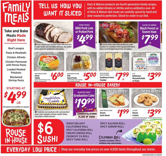 Rouses Ad from 05/18/2022