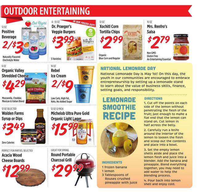 Rouses Ad from 04/27/2022