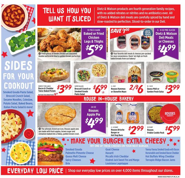 Rouses Ad from 05/25/2022