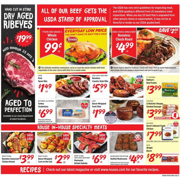 Rouses Ad from 06/15/2022