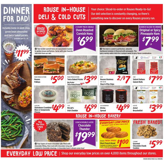 Rouses Ad from 06/15/2022