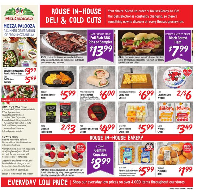 Rouses Ad from 08/03/2022