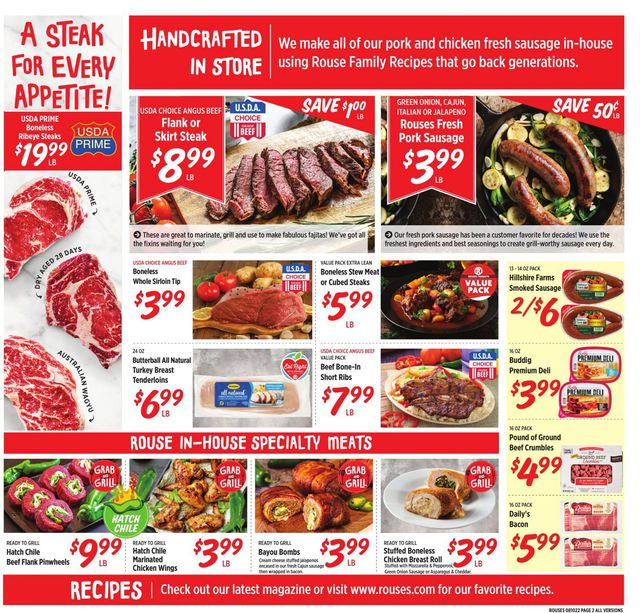 Rouses Ad from 08/10/2022