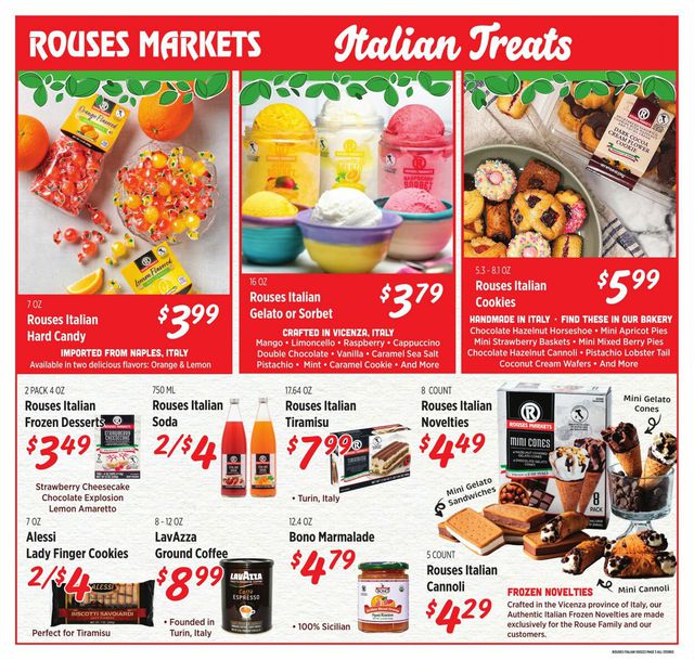 Rouses Ad from 09/28/2022