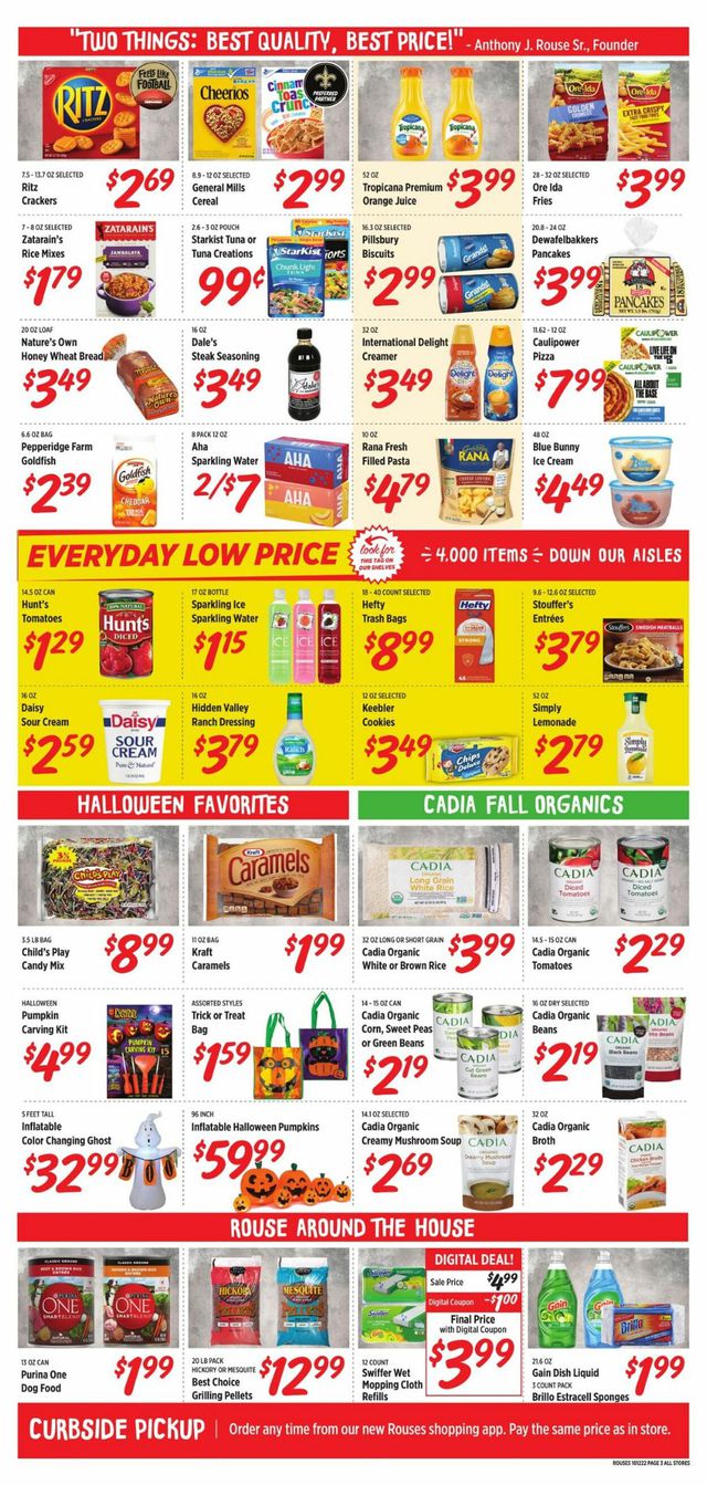 Rouses Ad from 10/12/2022