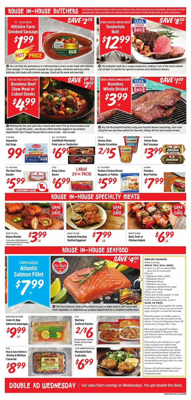 Rouses Ad from 10/19/2022