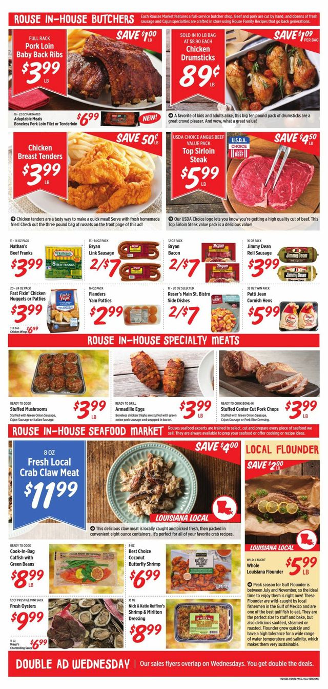 Rouses Ad from 11/09/2022
