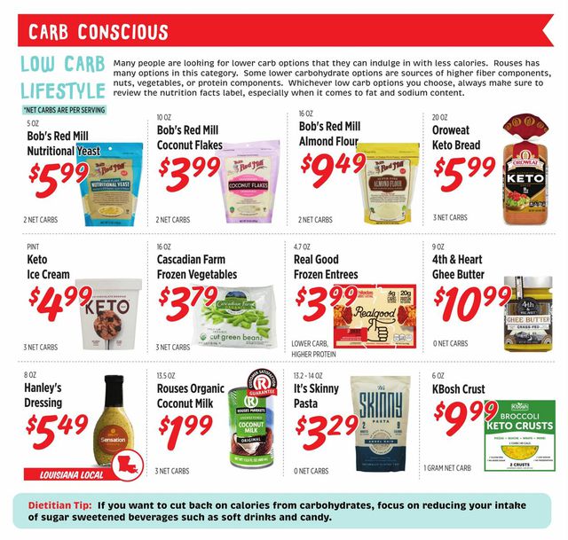 Rouses Ad from 12/28/2022