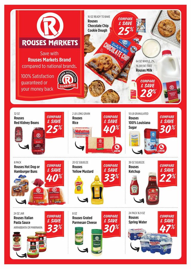 Rouses Ad from 01/06/2023