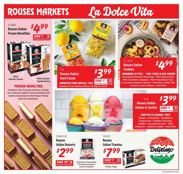 Rouses Ad from 03/01/2023