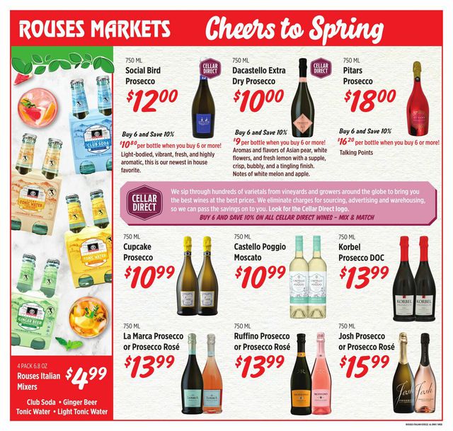 Rouses Ad from 03/01/2023