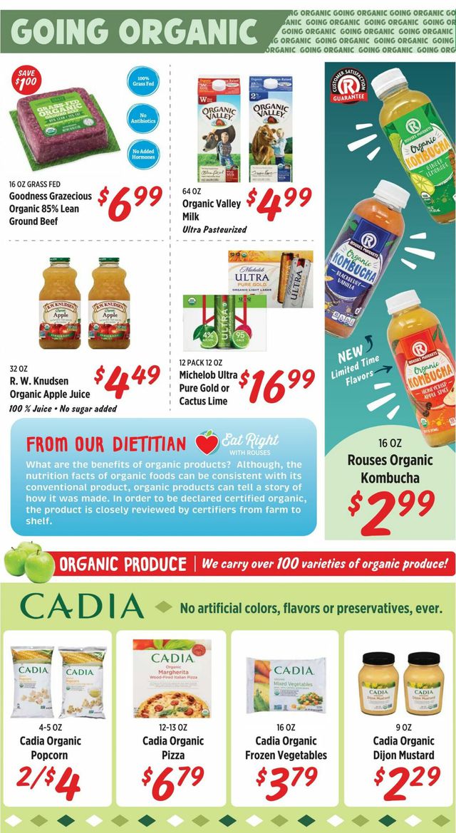 Rouses Ad from 03/29/2023
