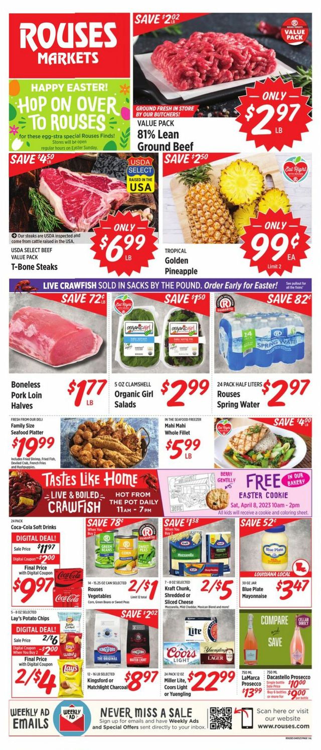 Rouses Ad from 04/05/2023