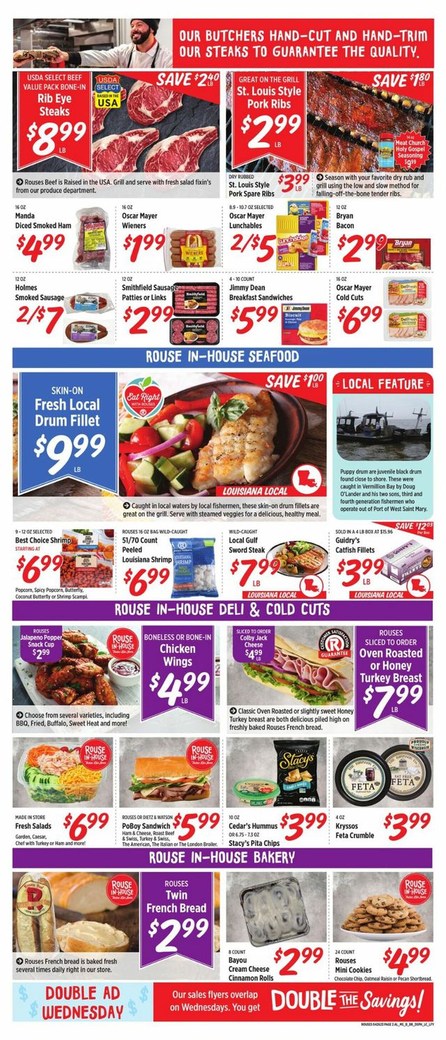 Rouses Ad from 04/26/2023