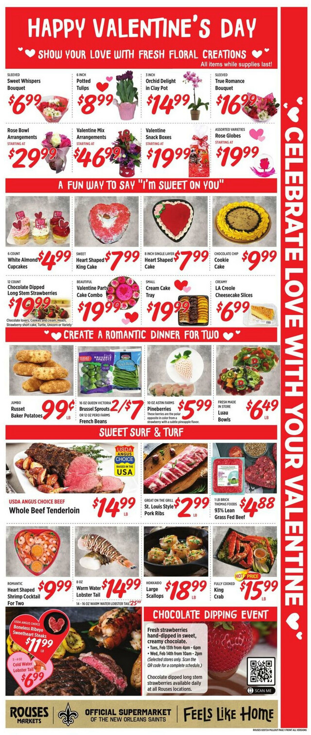 Rouses Ad from 02/07/2024