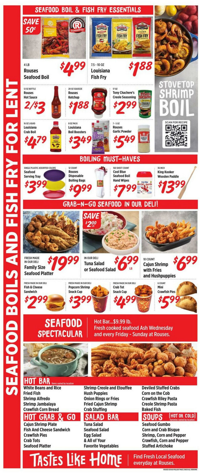Rouses Ad from 02/14/2024