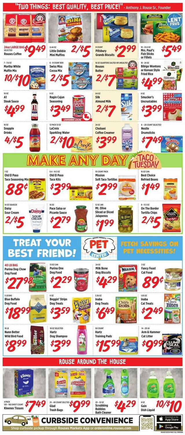 Rouses Ad from 02/21/2024
