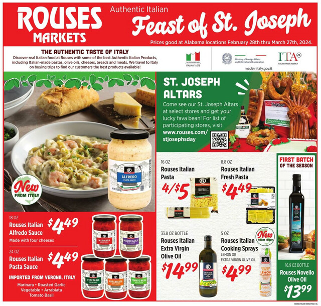 Rouses Ad from 02/28/2024