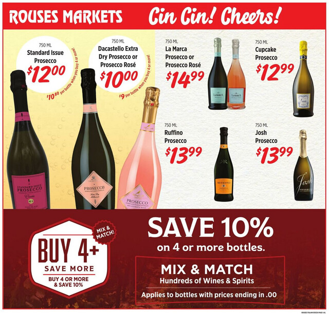 Rouses Ad from 02/28/2024