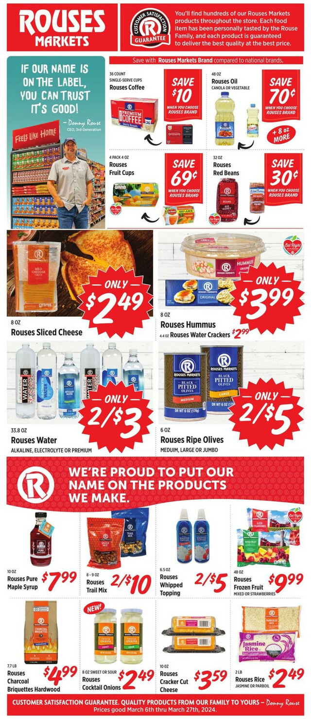 Rouses Ad from 03/06/2024