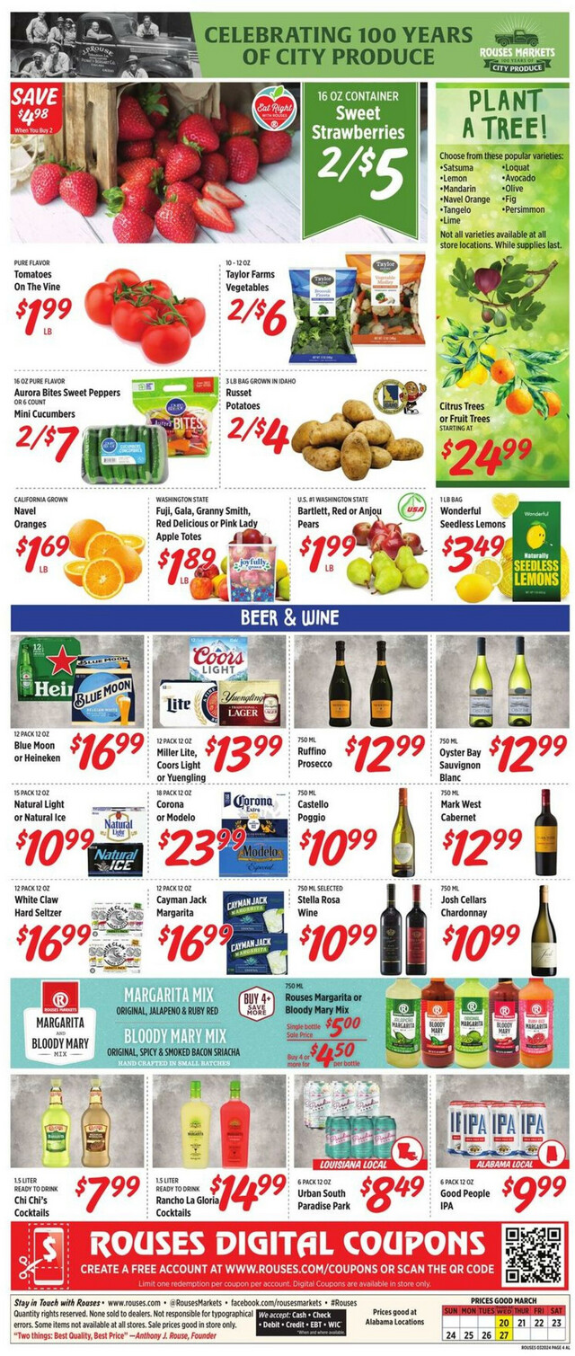 Rouses Ad from 03/20/2024