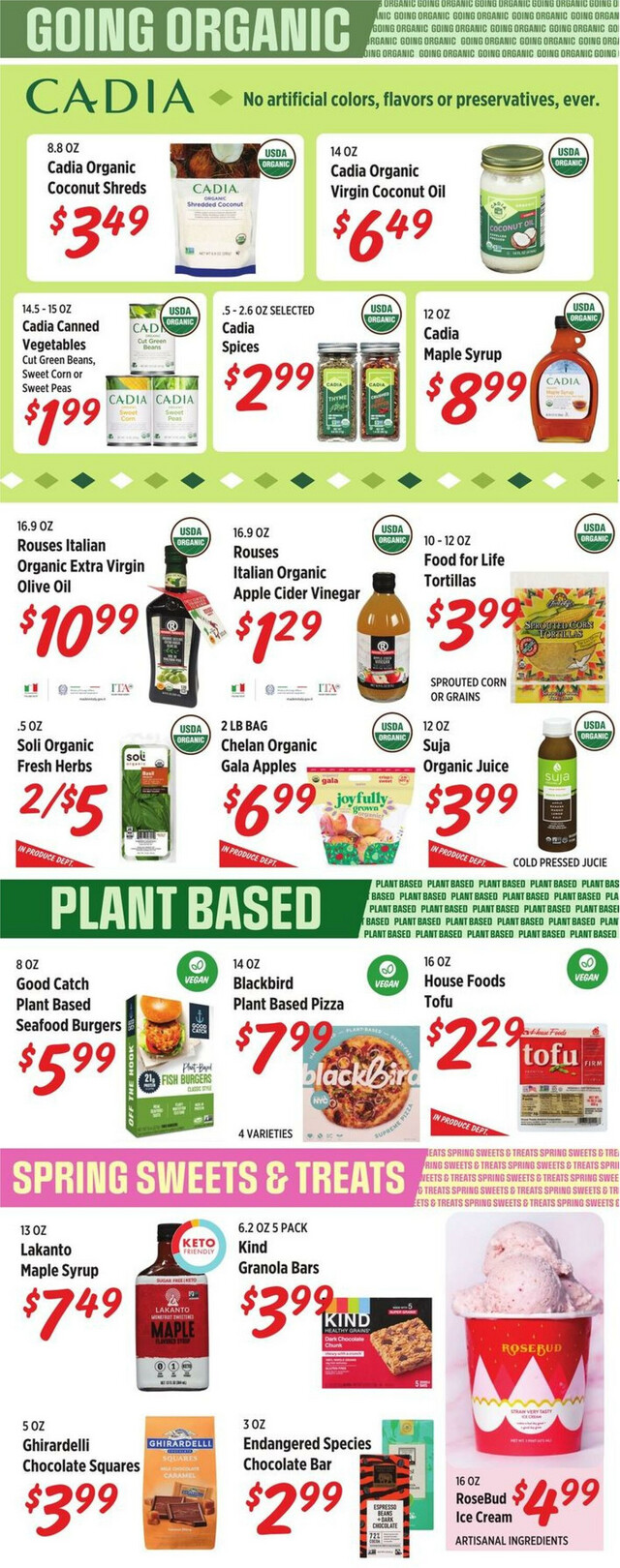 Rouses Ad from 04/03/2024