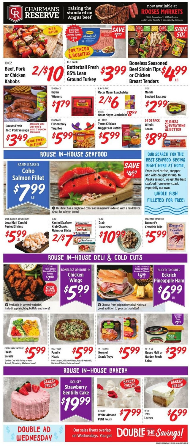 Rouses Ad from 05/01/2024