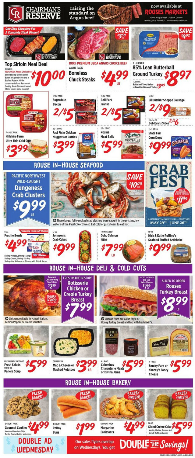 Rouses Ad from 05/29/2024