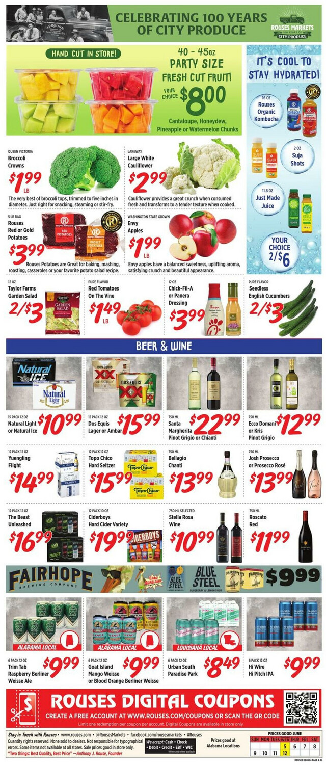 Rouses Ad from 06/05/2024