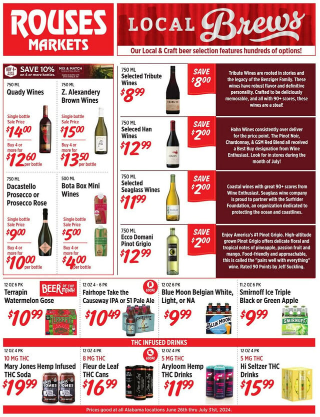 Rouses Ad from 06/26/2024