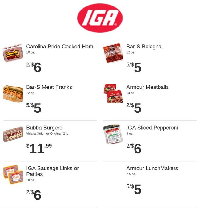 Rowe's IGA Supermarkets Ad from 06/02/2021