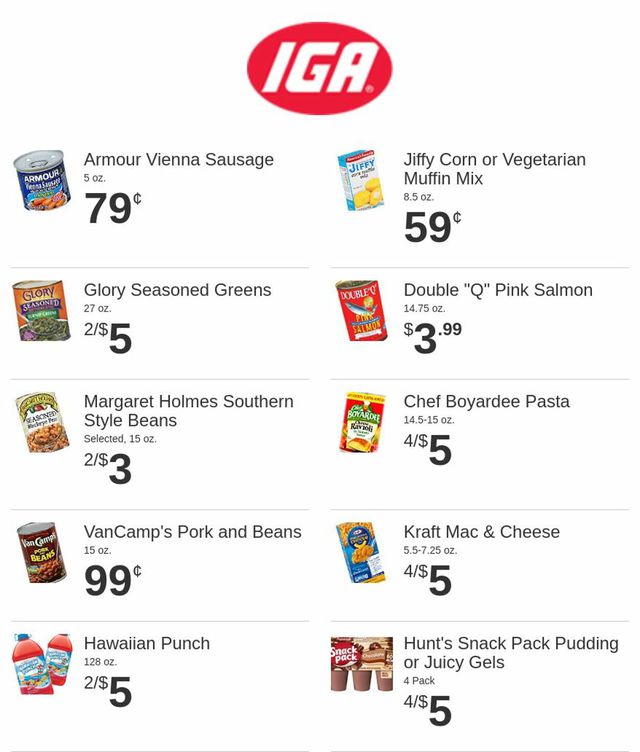 Rowe's IGA Supermarkets Ad from 05/03/2023