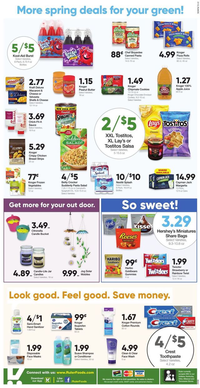 Ruler Foods Ad from 04/28/2021