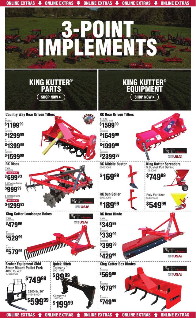 Rural King Ad from 06/23/2019