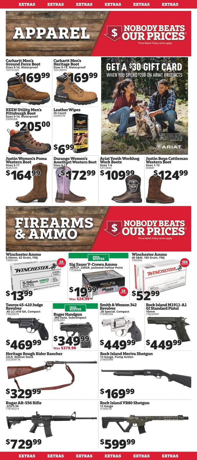 Rural King Ad from 08/11/2022