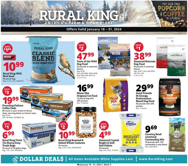 Rural King Ad from 01/17/2024