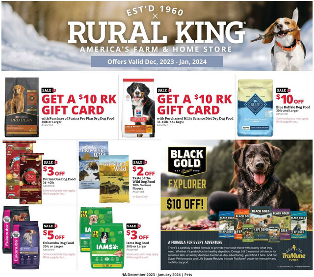 Rural King Ad from 12/20/2023