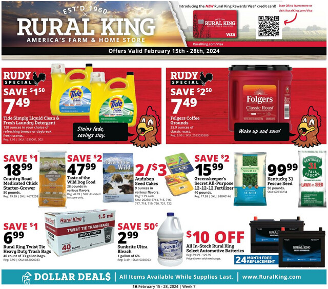 Rural King Ad from 02/14/2024
