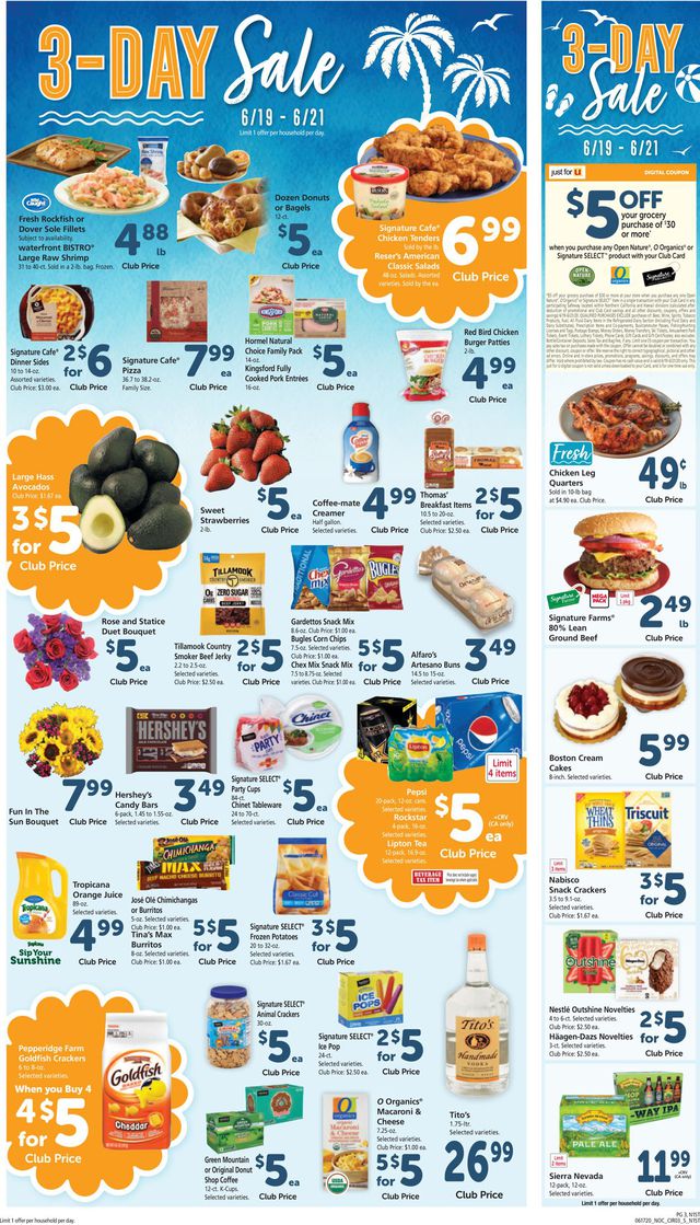 Safeway Ad from 06/17/2020