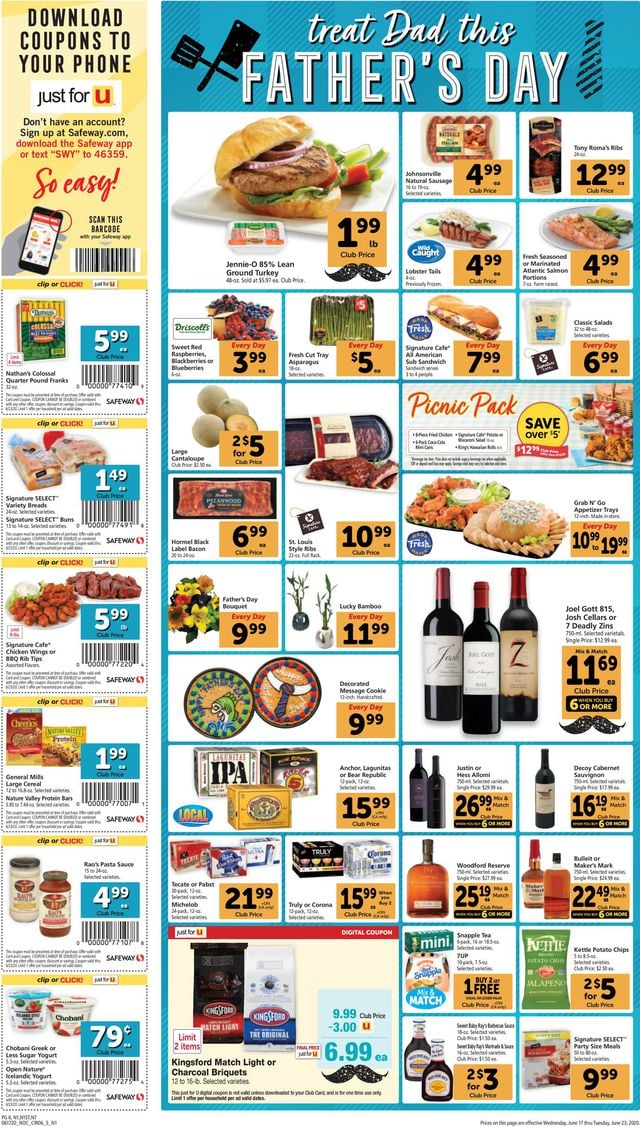 Safeway Ad from 06/17/2020