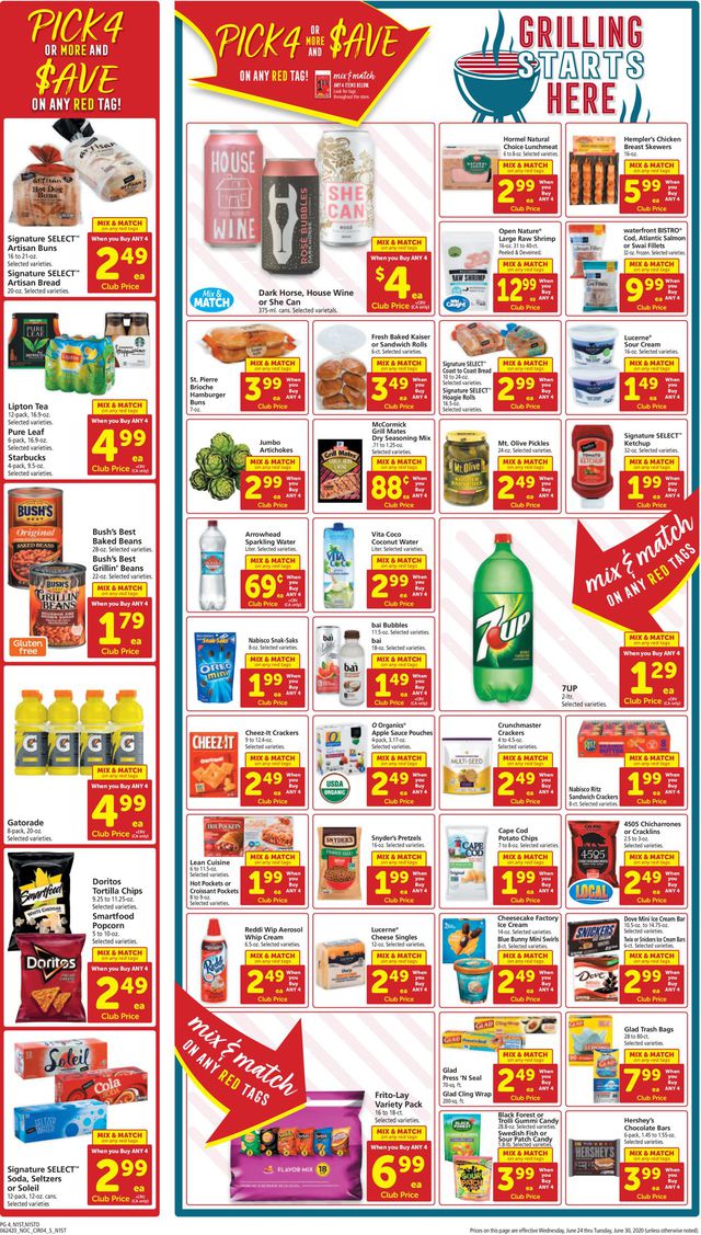 Safeway Ad from 06/24/2020