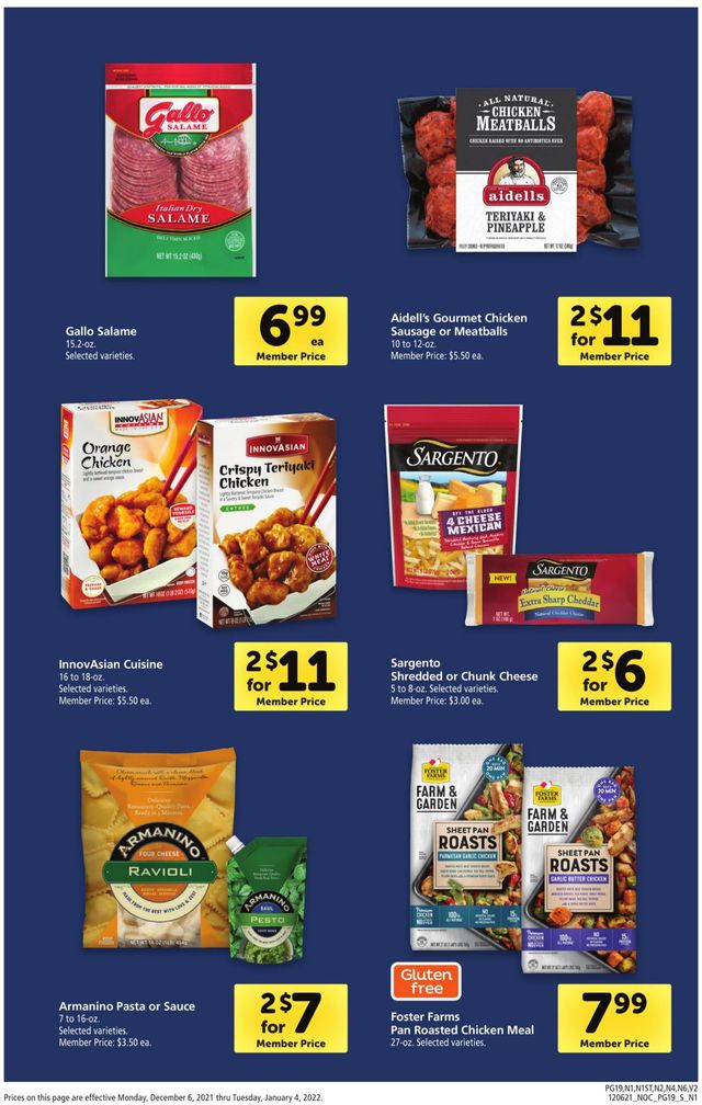 Safeway Ad from 12/06/2021