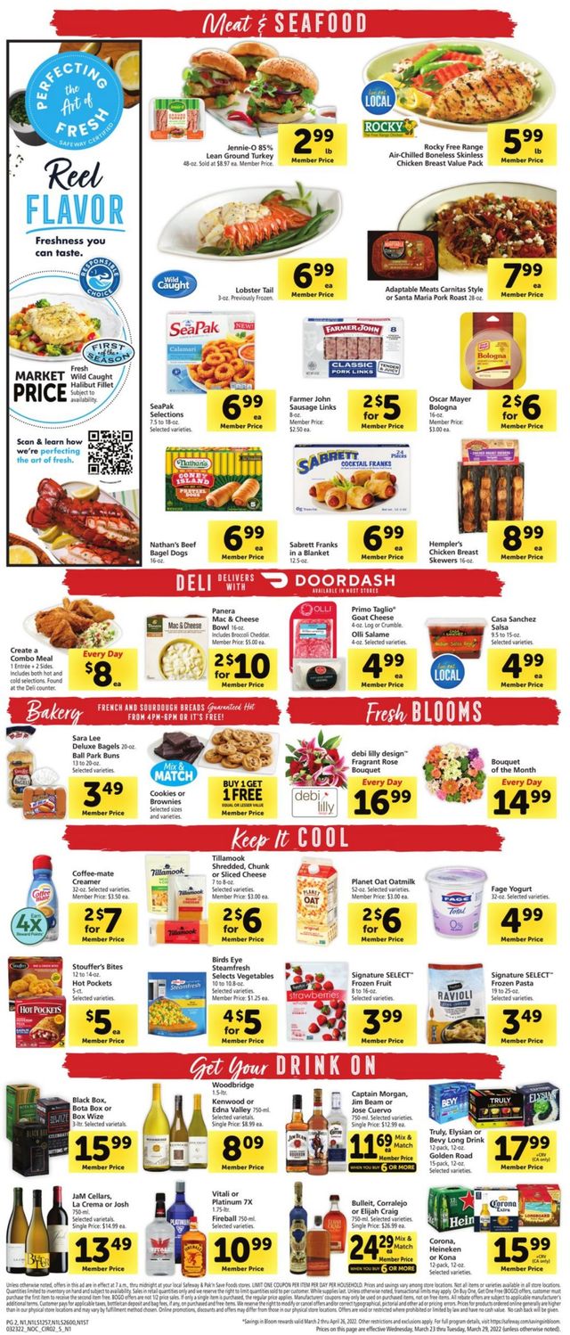 Safeway Ad from 03/23/2022