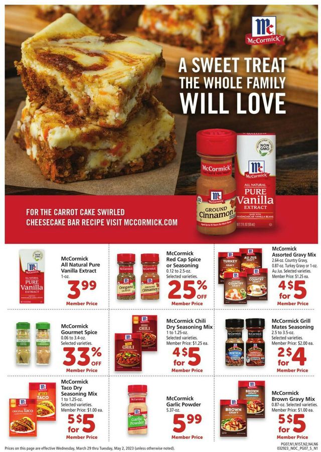 Safeway Ad from 03/29/2023