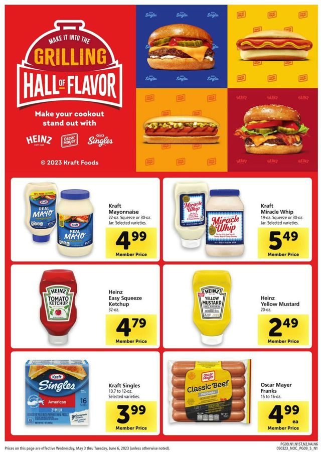 Safeway Ad from 05/03/2023