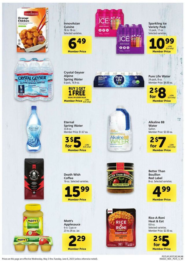 Safeway Ad from 05/03/2023